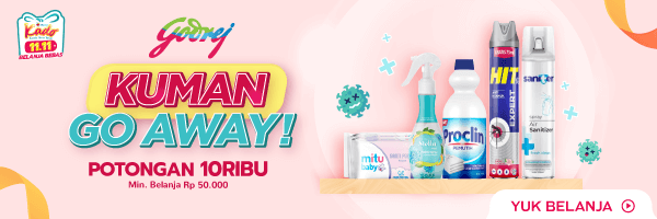 Godrej potongan 10ribu
