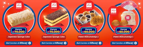 Kue dan Roti