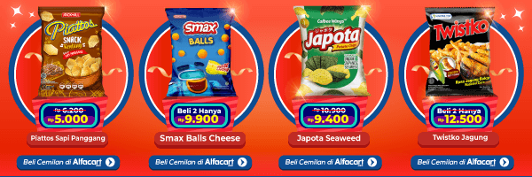 Camilan   Harga Khusus