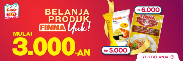 Finna harga mulai 3ribuan