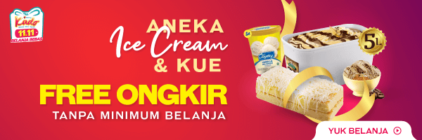 Aneka ice Cream dan Kue Free Ongkir
