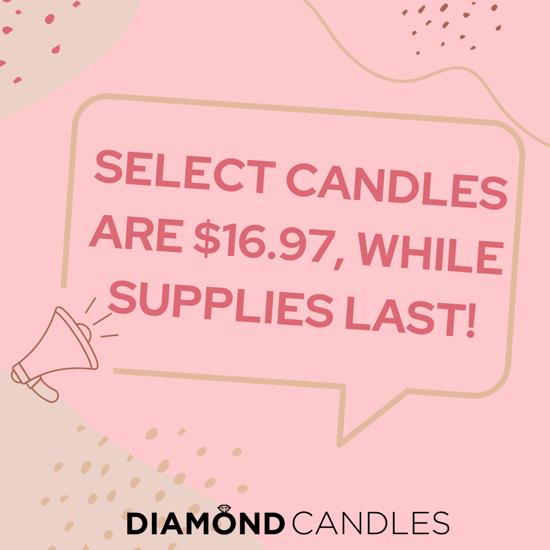 💝 16.97 CANDLES? TREAT YOURSELF! Diamond Candles