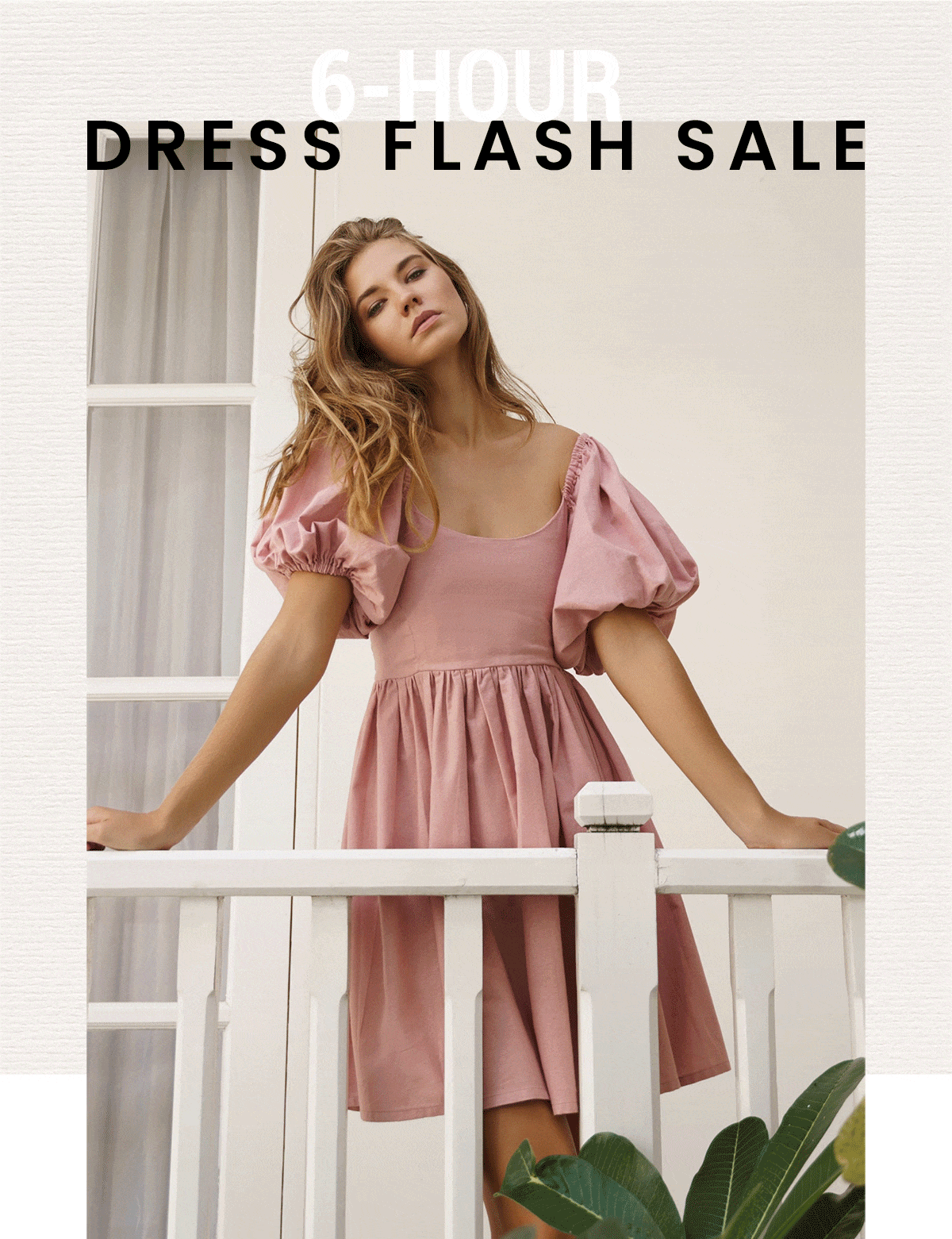 6 Hour Dress Flash Sale