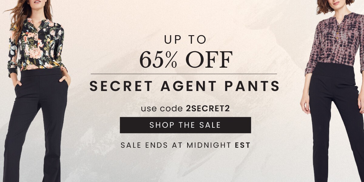 Secret Agent Pants
