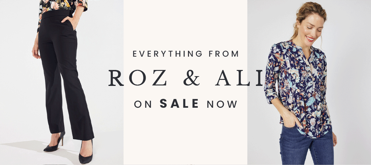 Everything From Roz And Ali On Sale Now