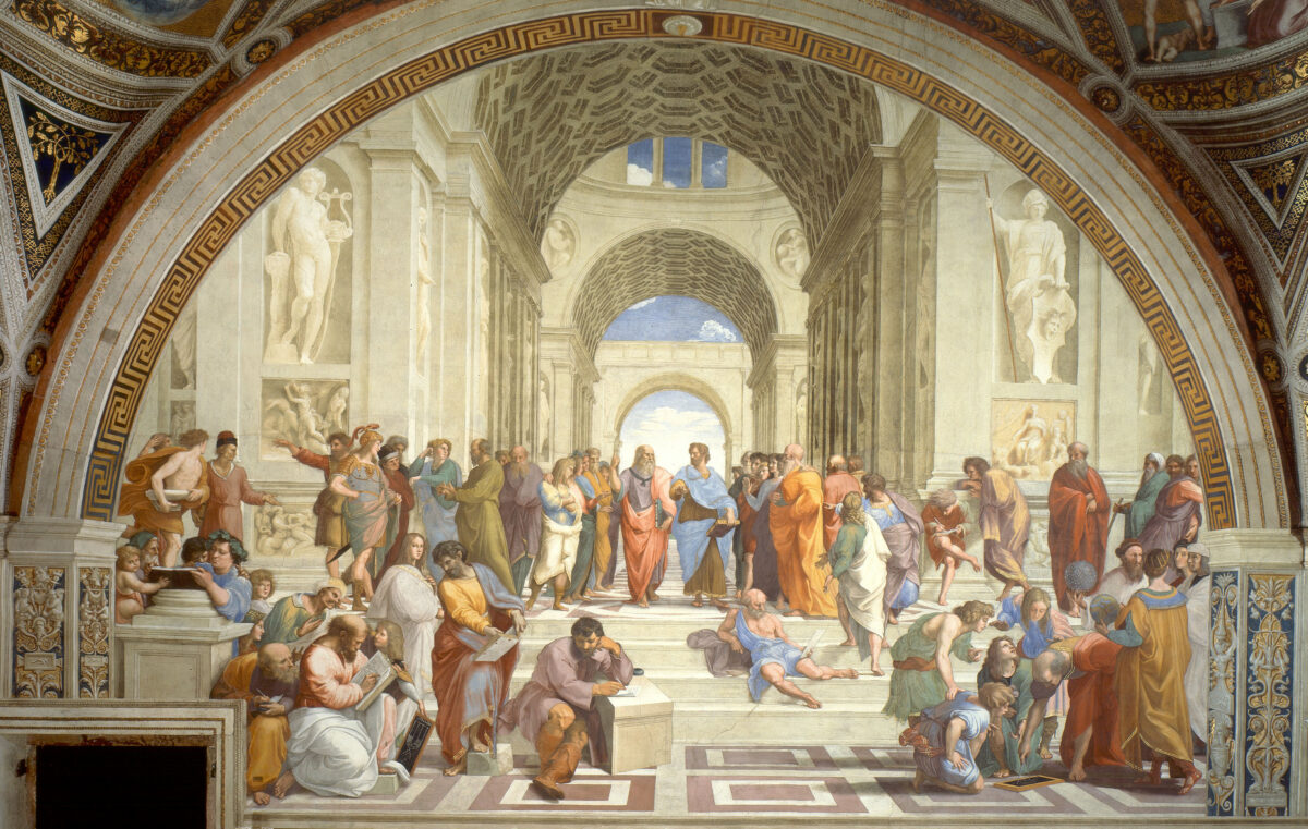 Picture of The School of Athens