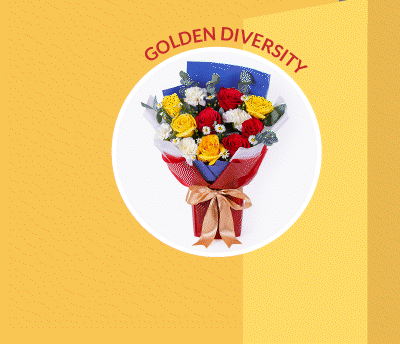 Click To Order Golden Diversity!
