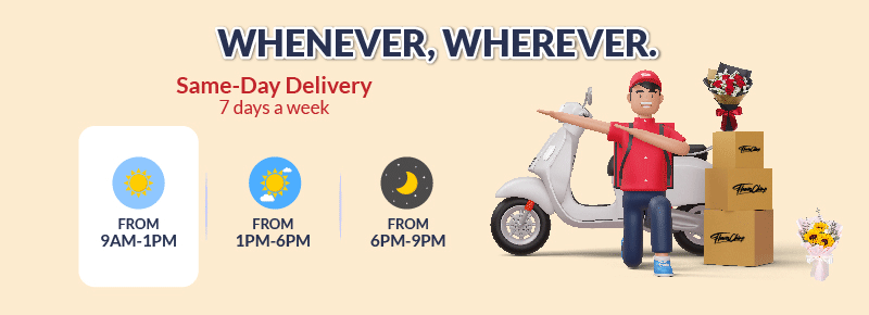 Same Day Delivery, 7 Days A Week!