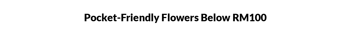 Pocket-Friendly Flowers