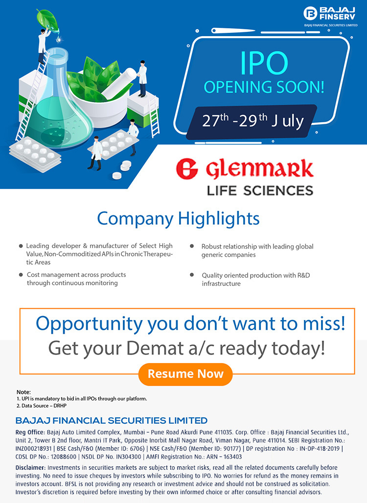 glenmark ipo