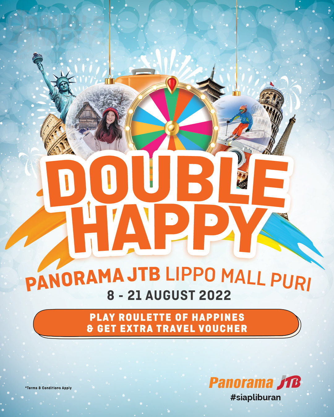 Promo Happy di Panorama JTB Liipo Mall Puri