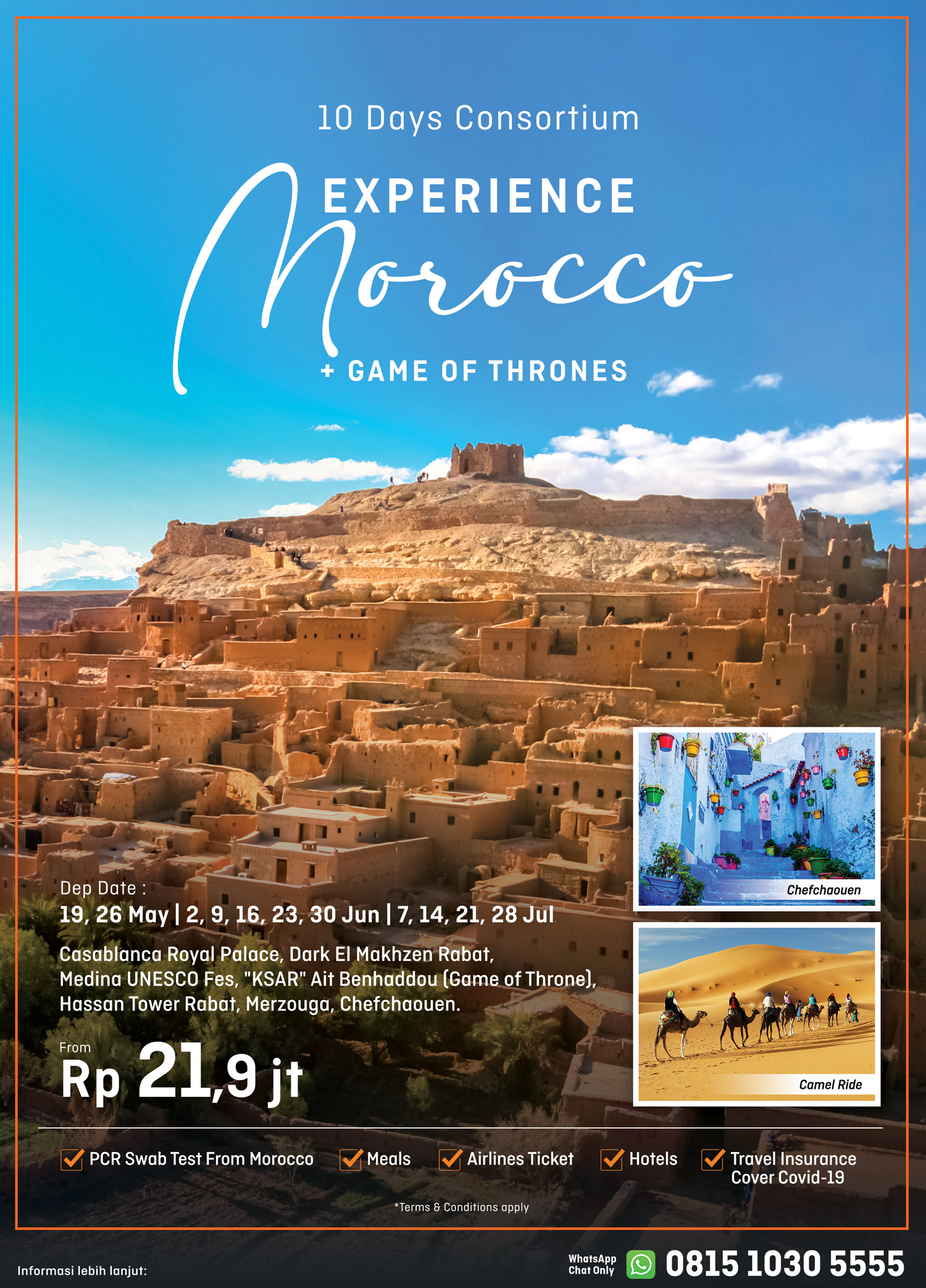 Experience Morocco