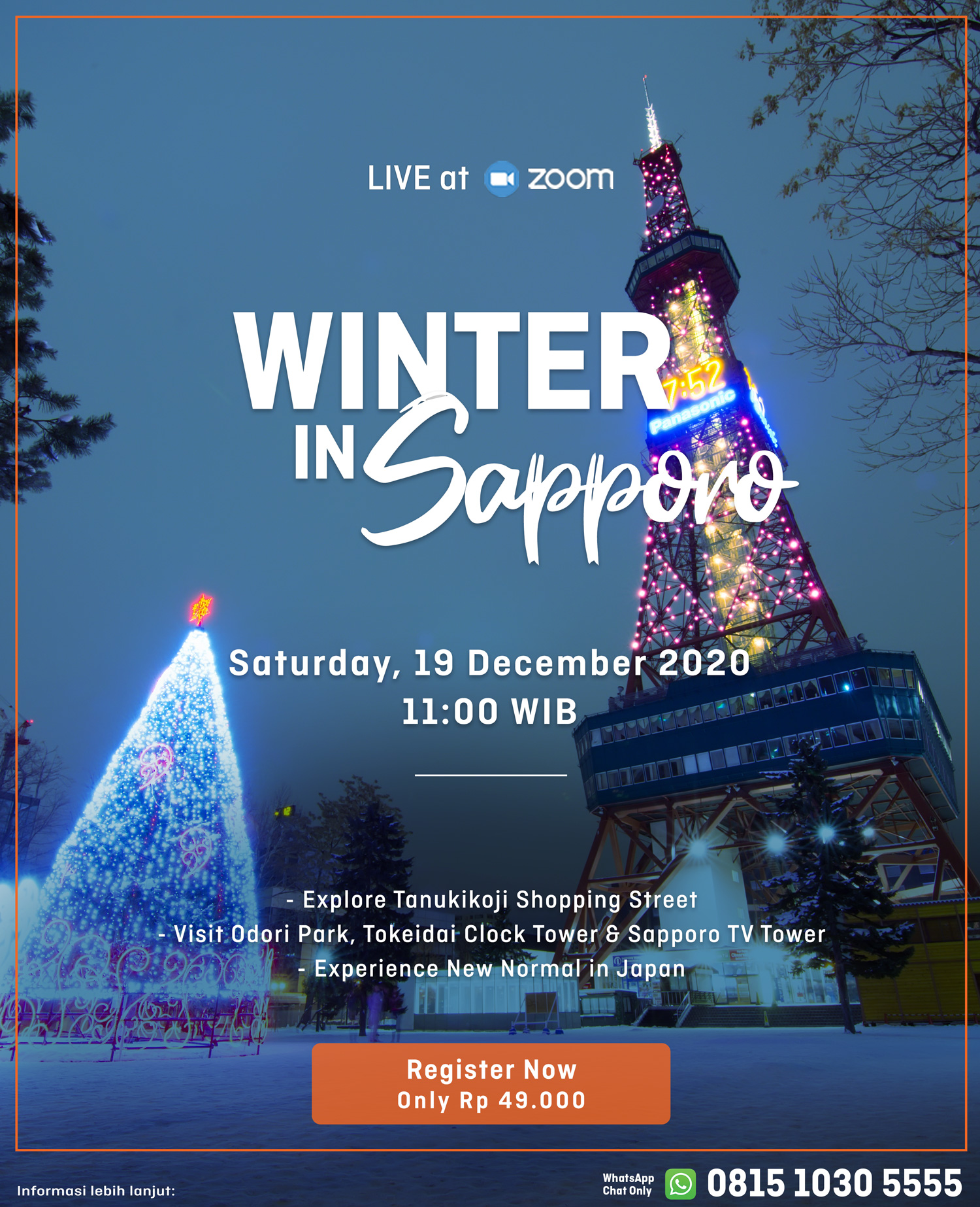 Japan Sapporo Virtual Tour