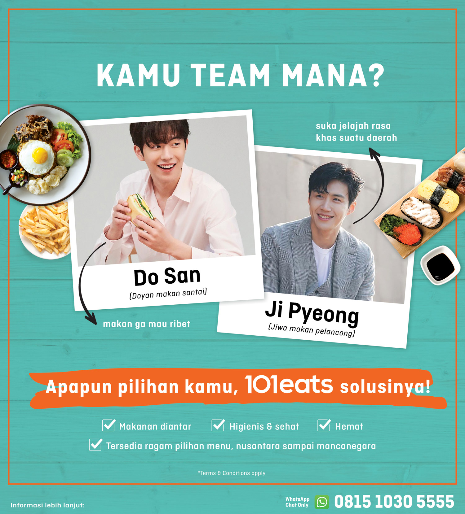 Promo 1O1 Eats Promo 1O1 Eats