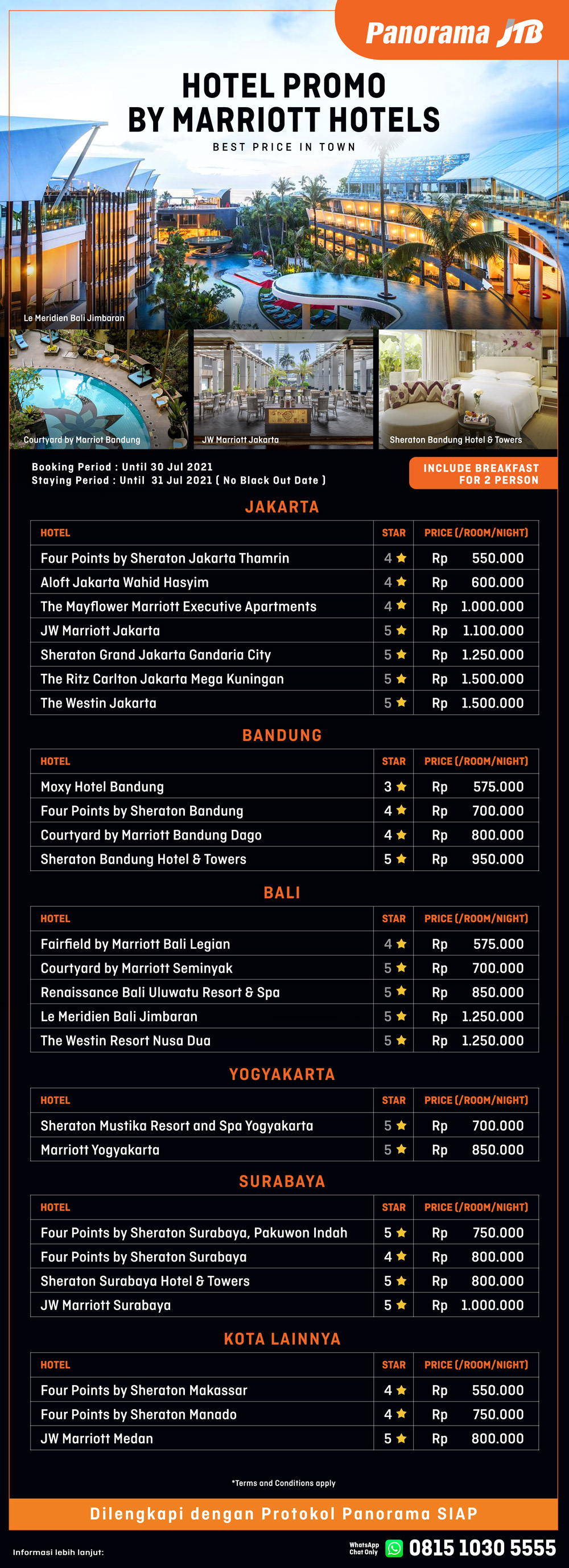 Promo Marriott Hotels