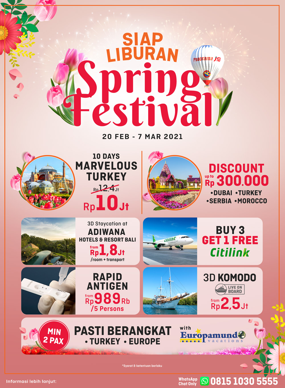 Liburan Spring Festival