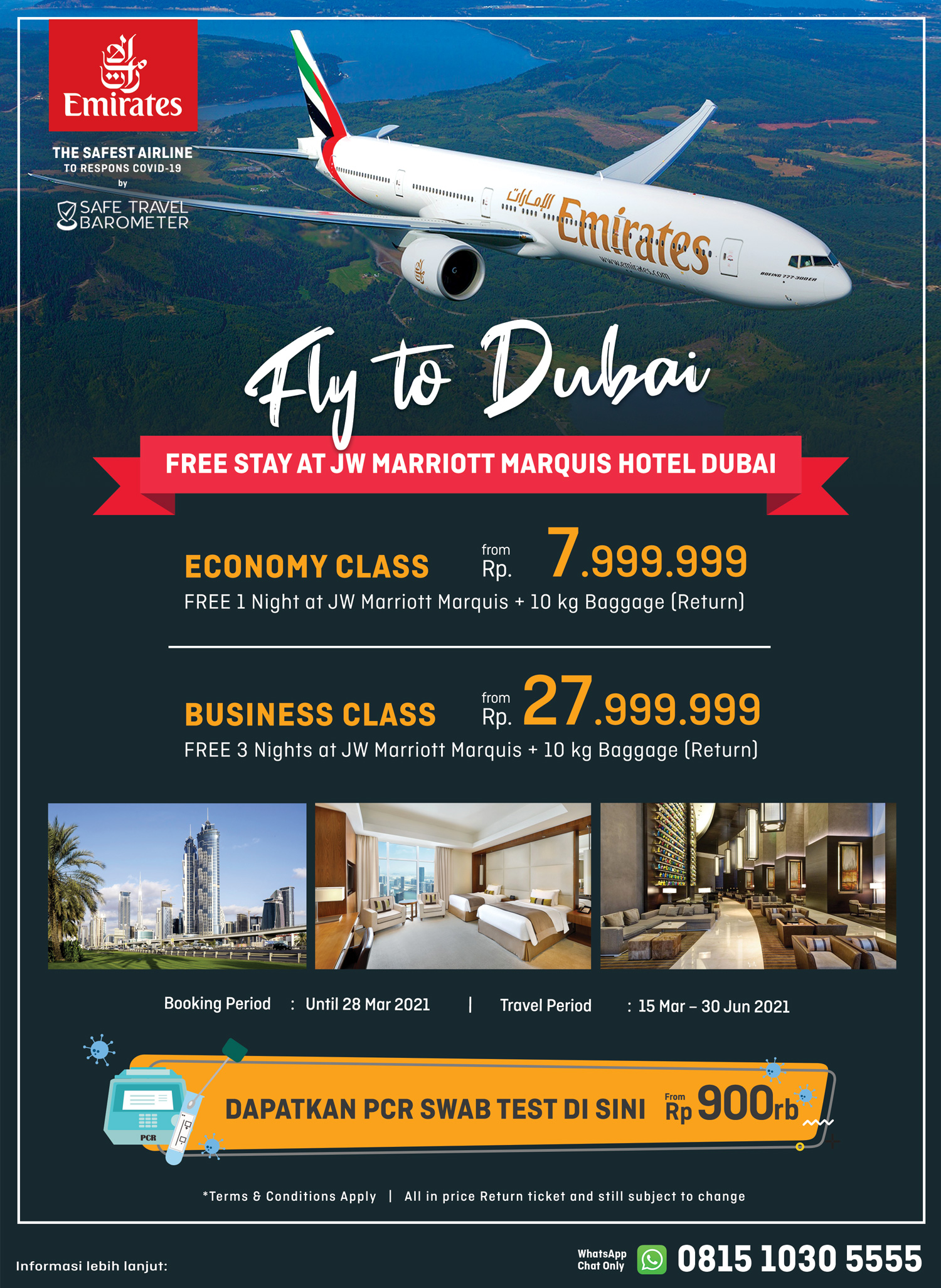 Promo Tiket + Hotel Dubai