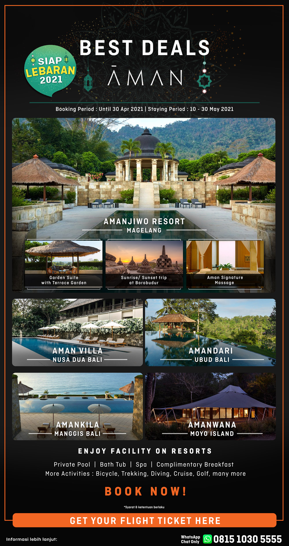 Promo  Aman Resorts