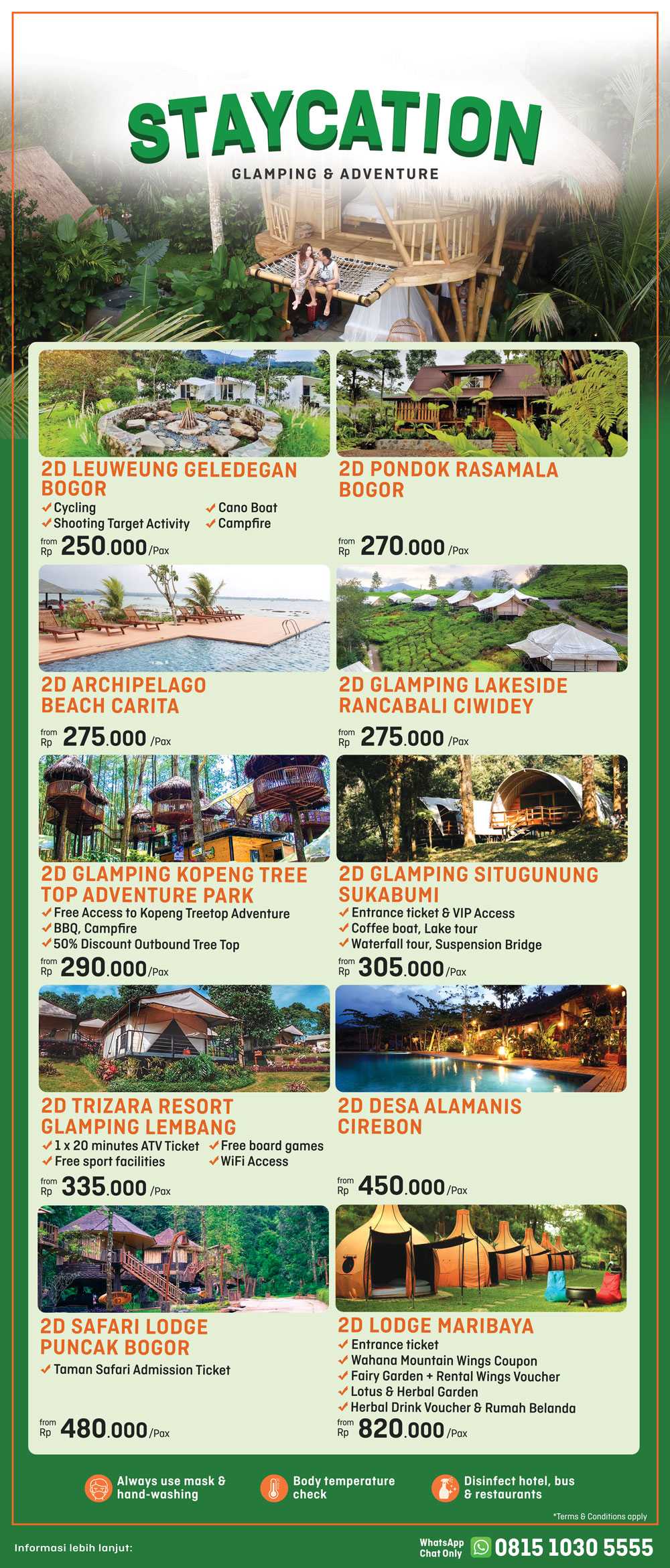 Promo Staycation