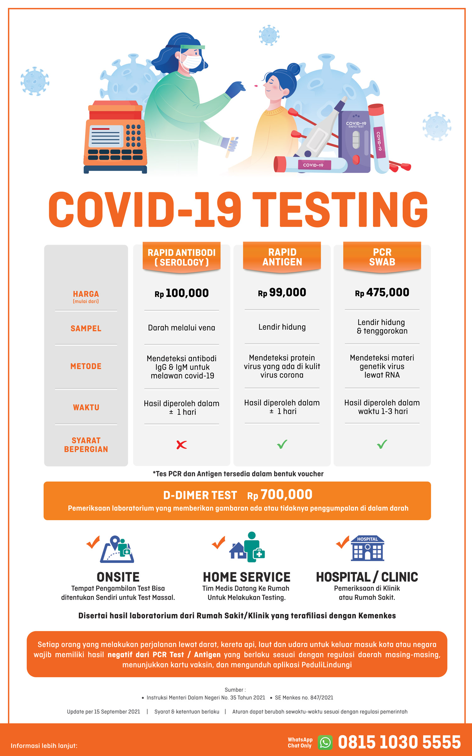 Covid-19 Test