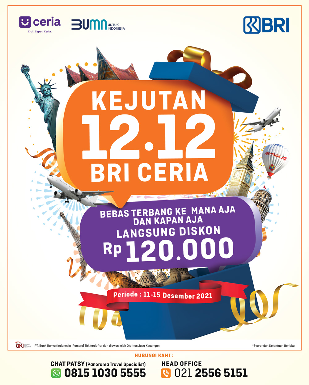 BRI Ceria 12.12 