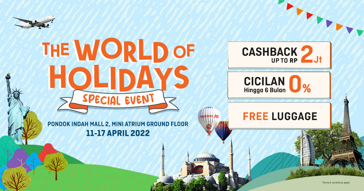 The World of Holidays! The World of Holidays!