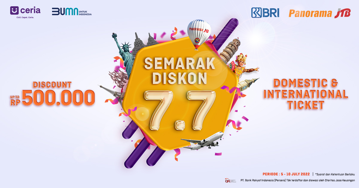 Semarak Diskon 7,7 