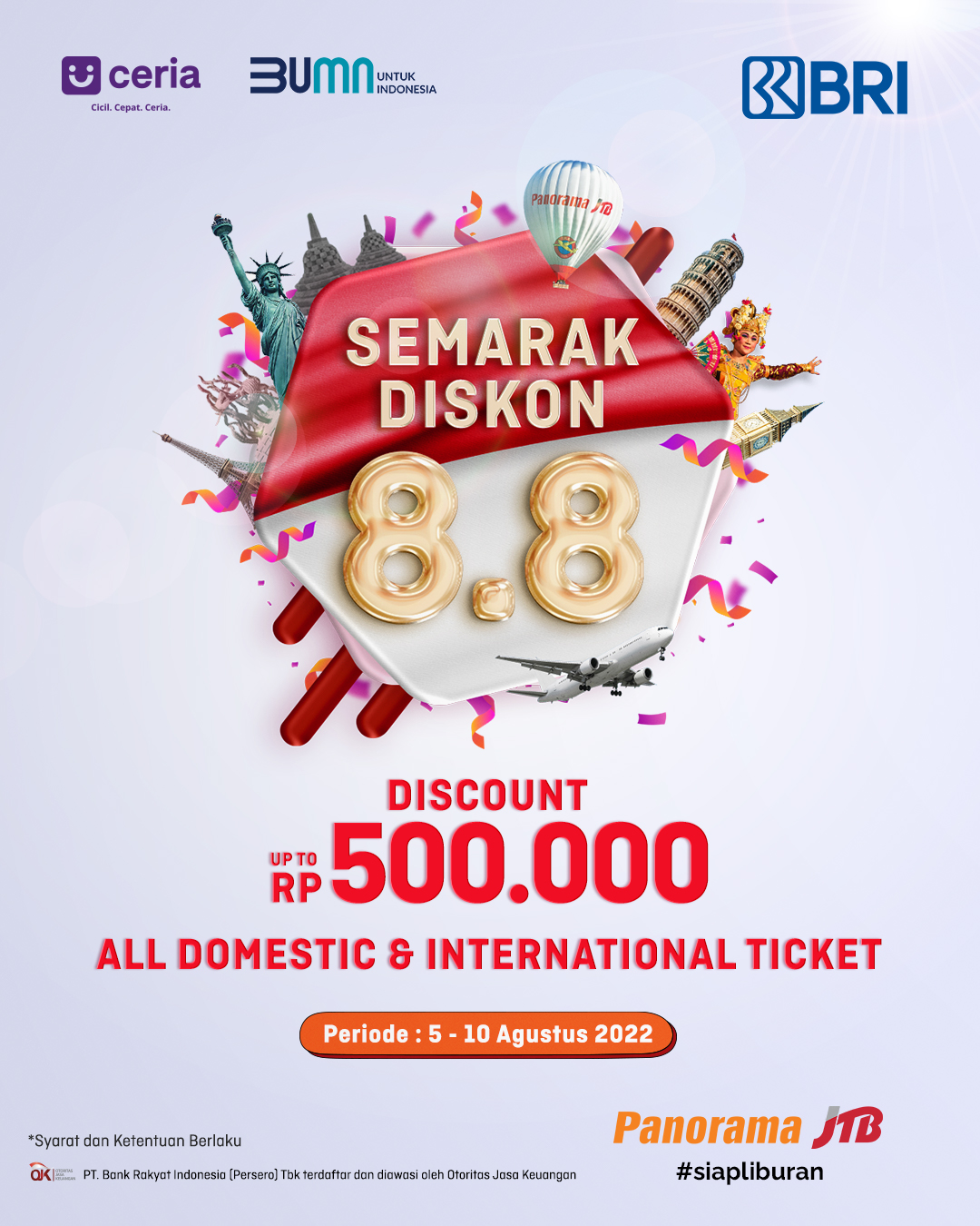 Semarak Diskon 8.8 