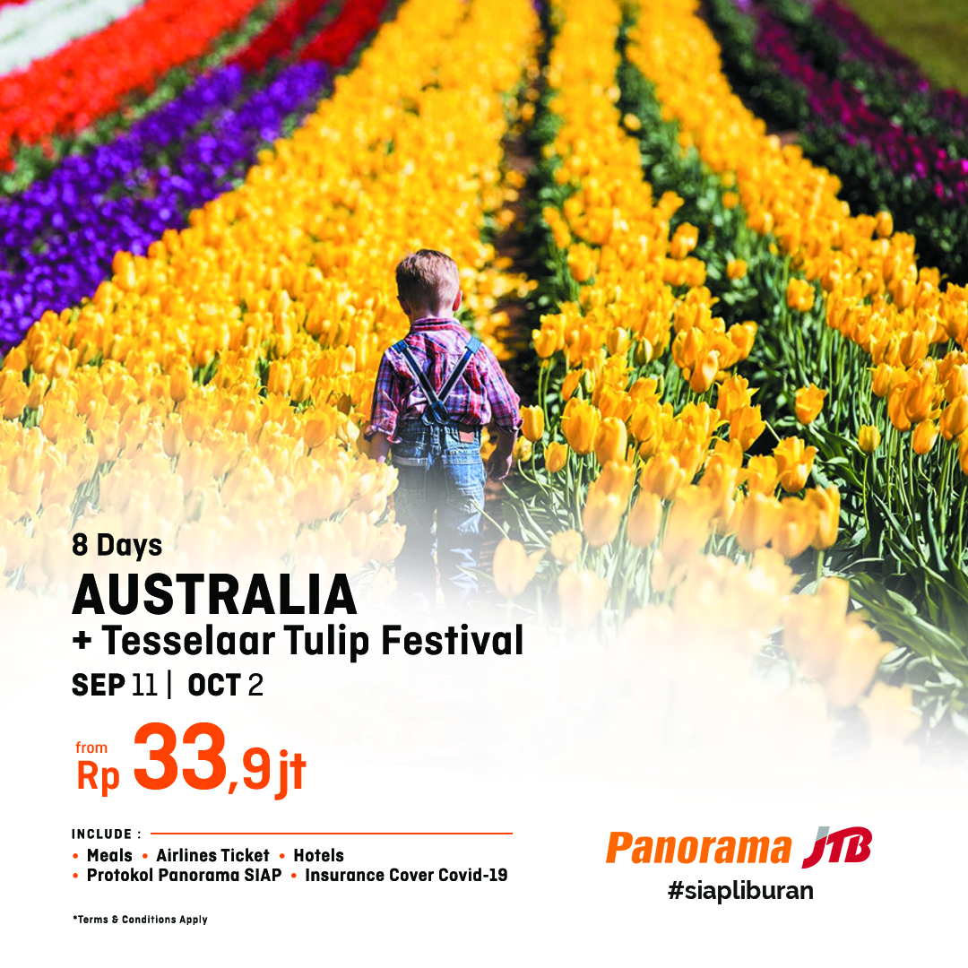Australia Teeselaar Tulip 