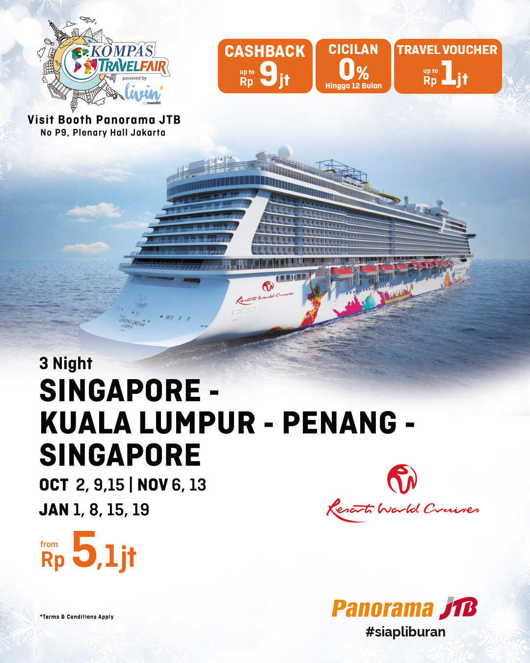 Promo Cruise Singapore 