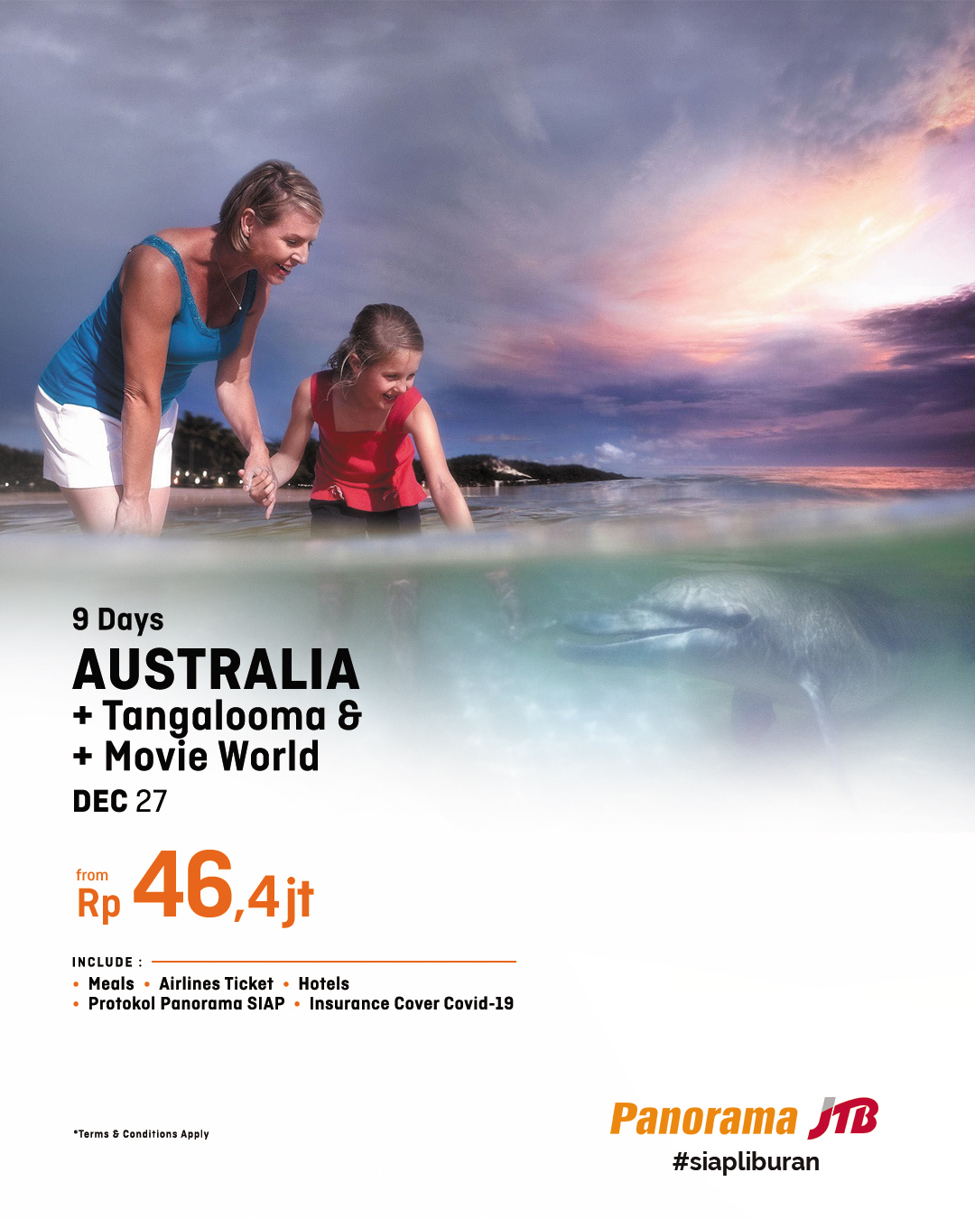 Promo Tour Australia 