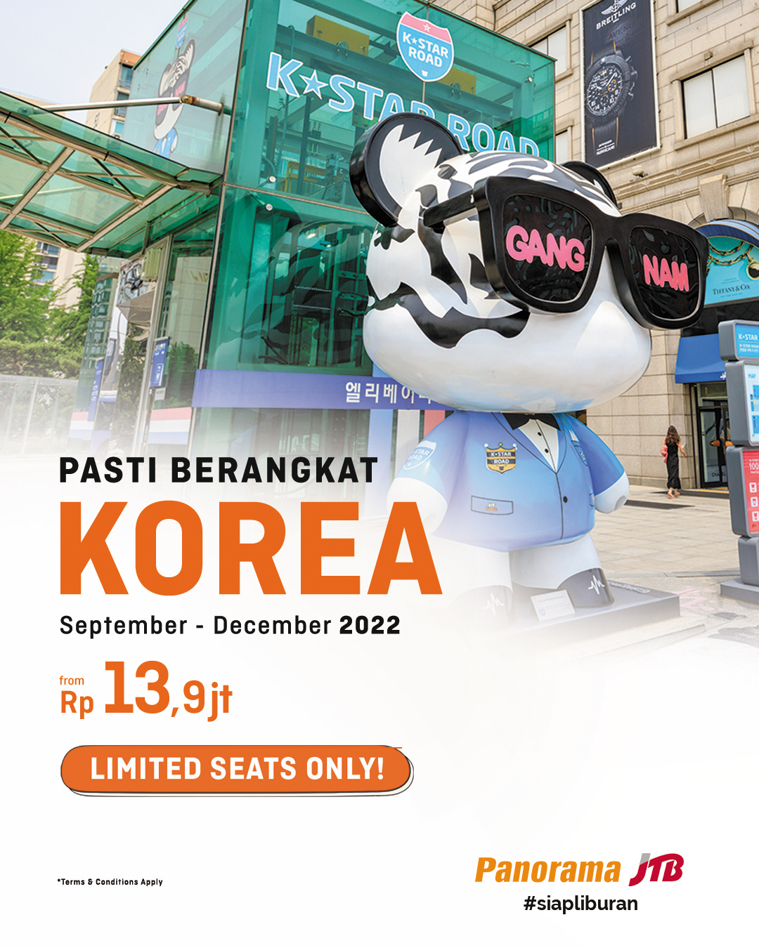 PASTI BERANGKAT Korea