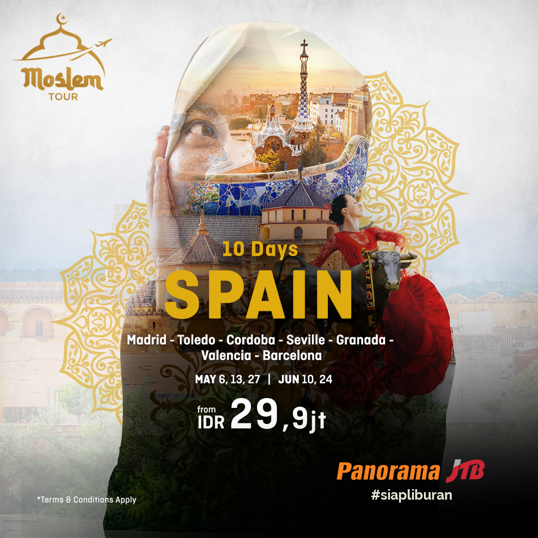 Moslem Tour by Panorama JTB