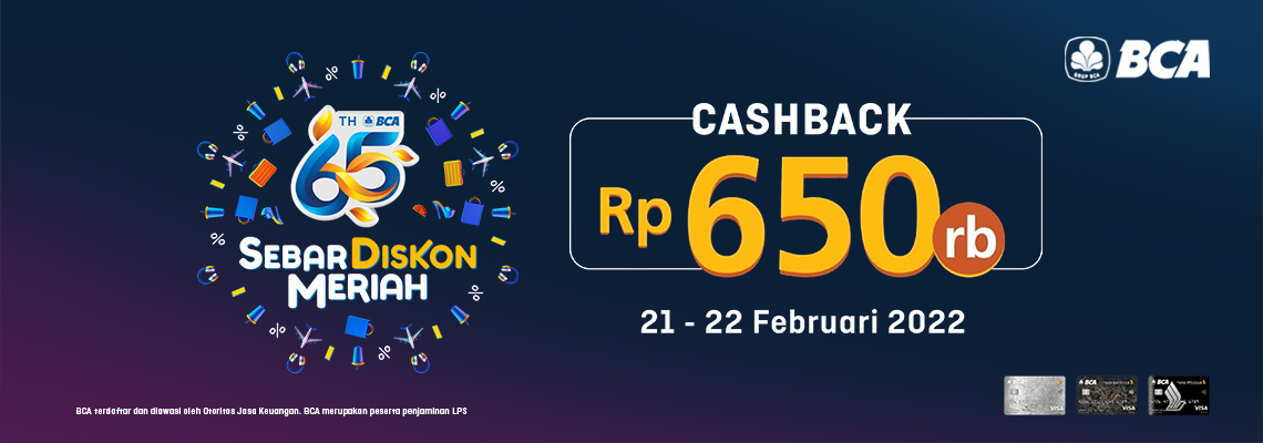 CASHBACK BCA