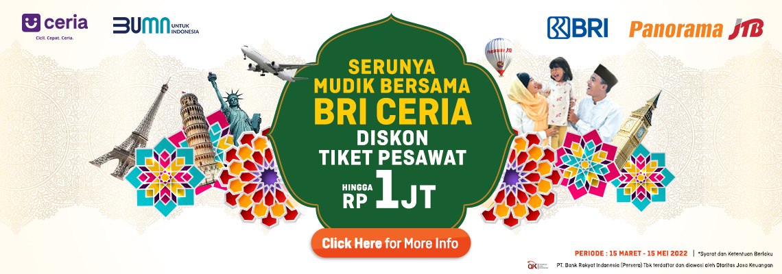 Promo BRI Ceria