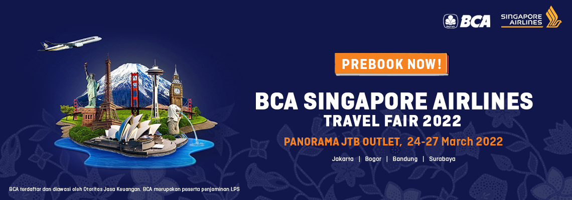 BCA Singapore Ailrines Travel Fair 