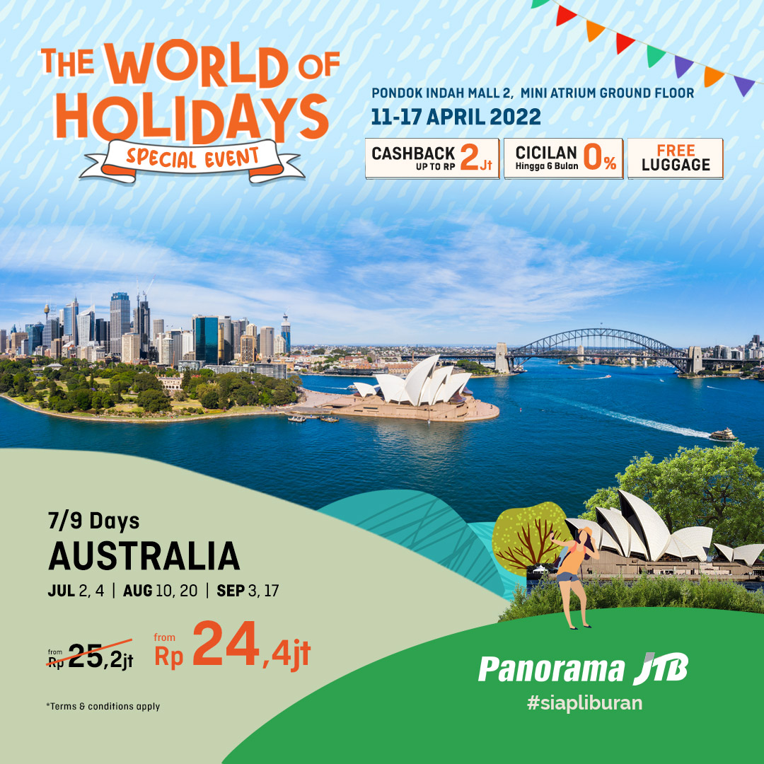 The World of Holidays!