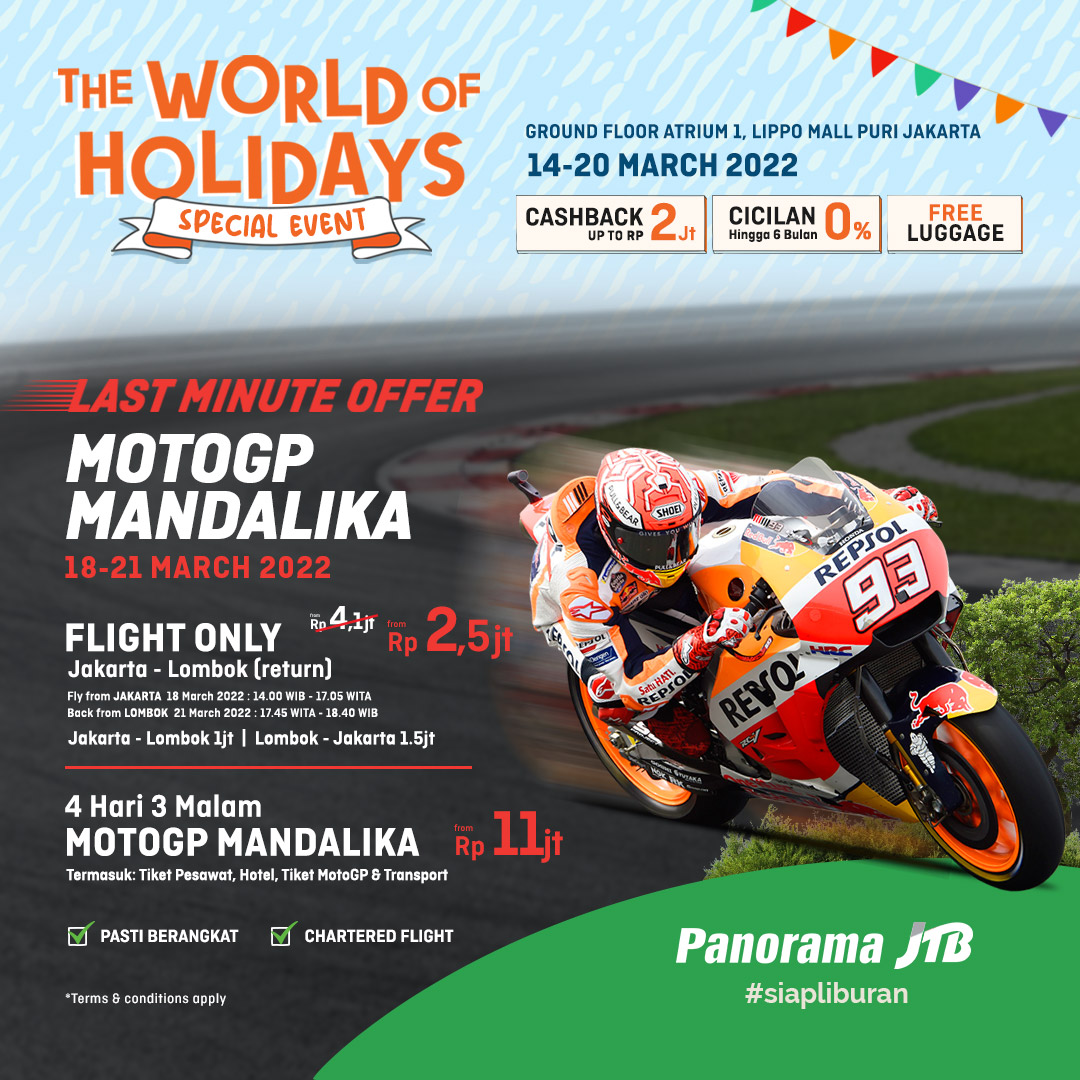 MotoGP Mandalika MotoGP Mandalika