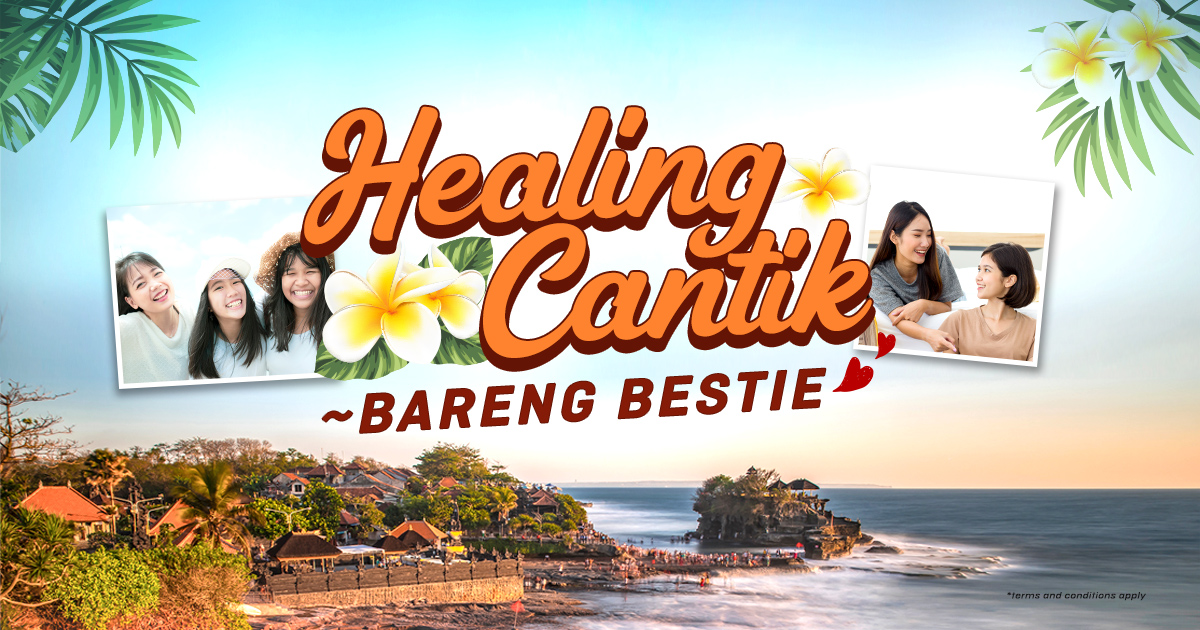 Paket Healing Cantik