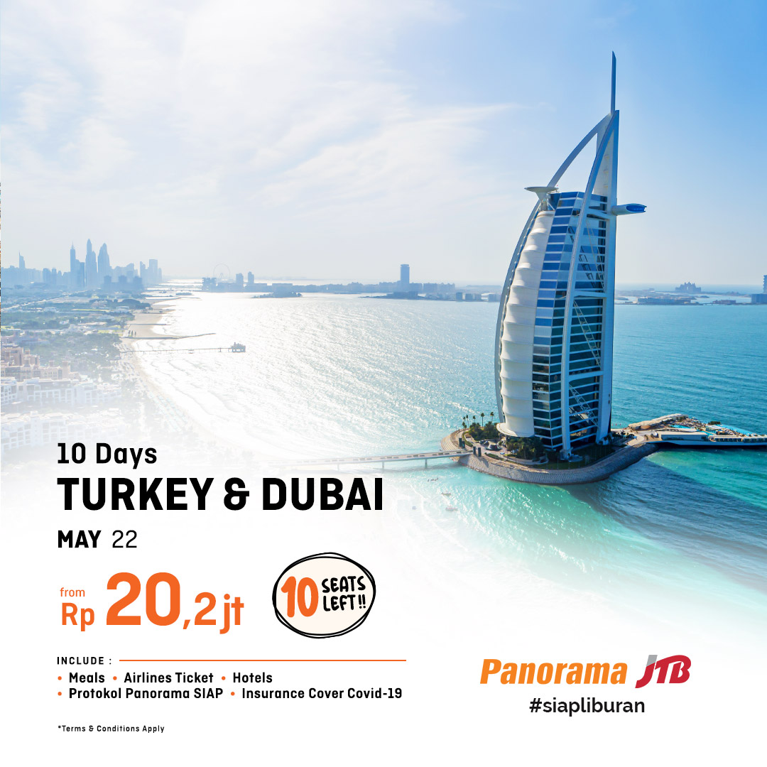 Paket Turkey Dubai