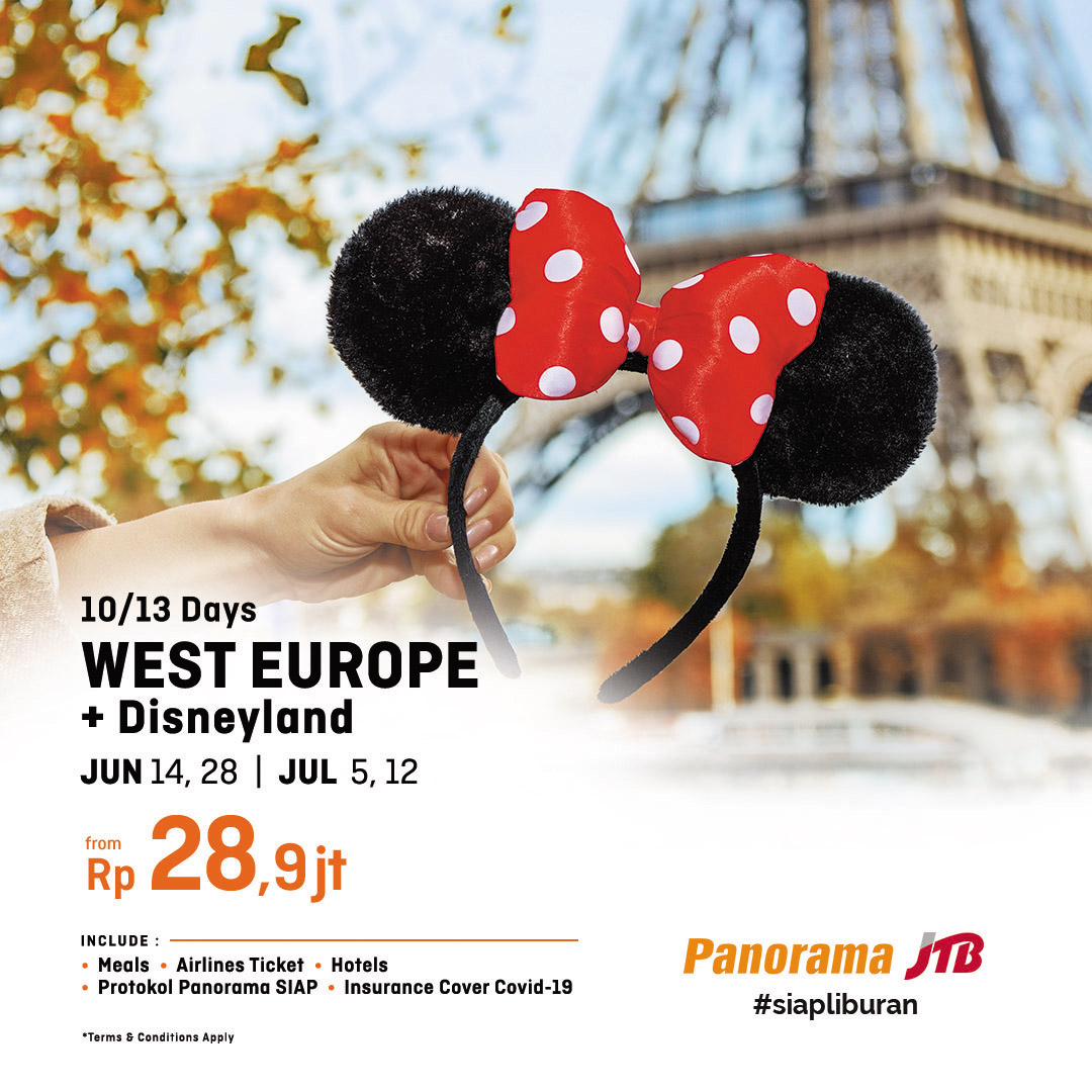 West Europe & Disneyland