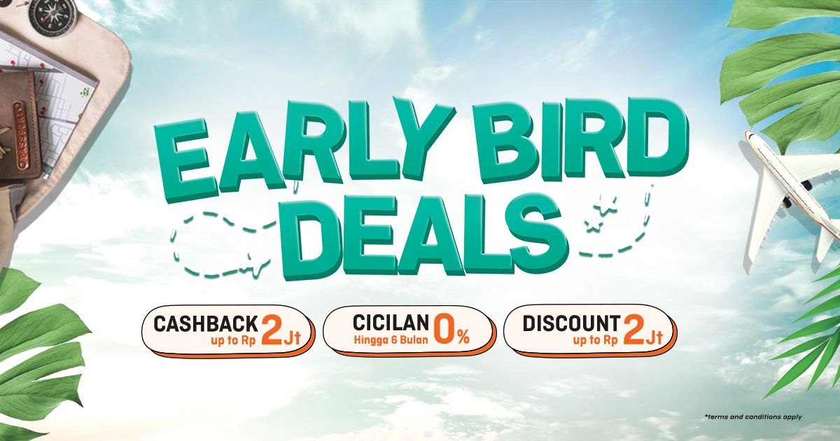 Earl Bird Deals