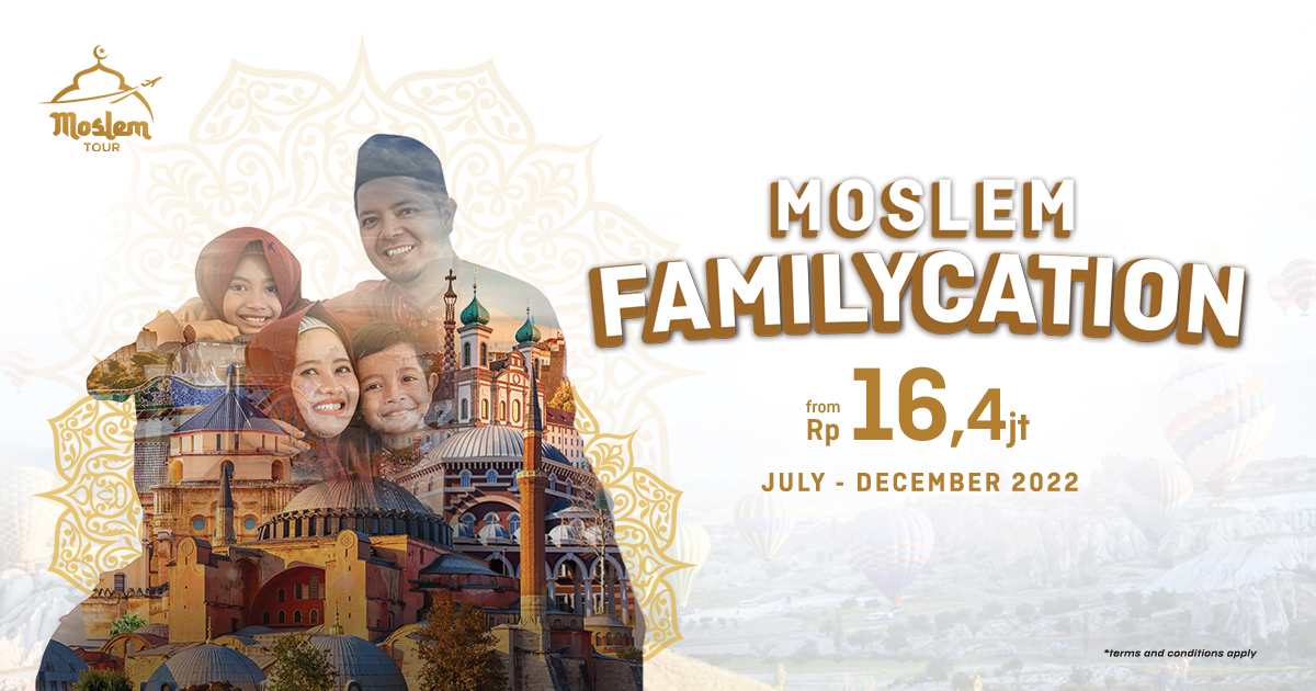 Moslem Familycation