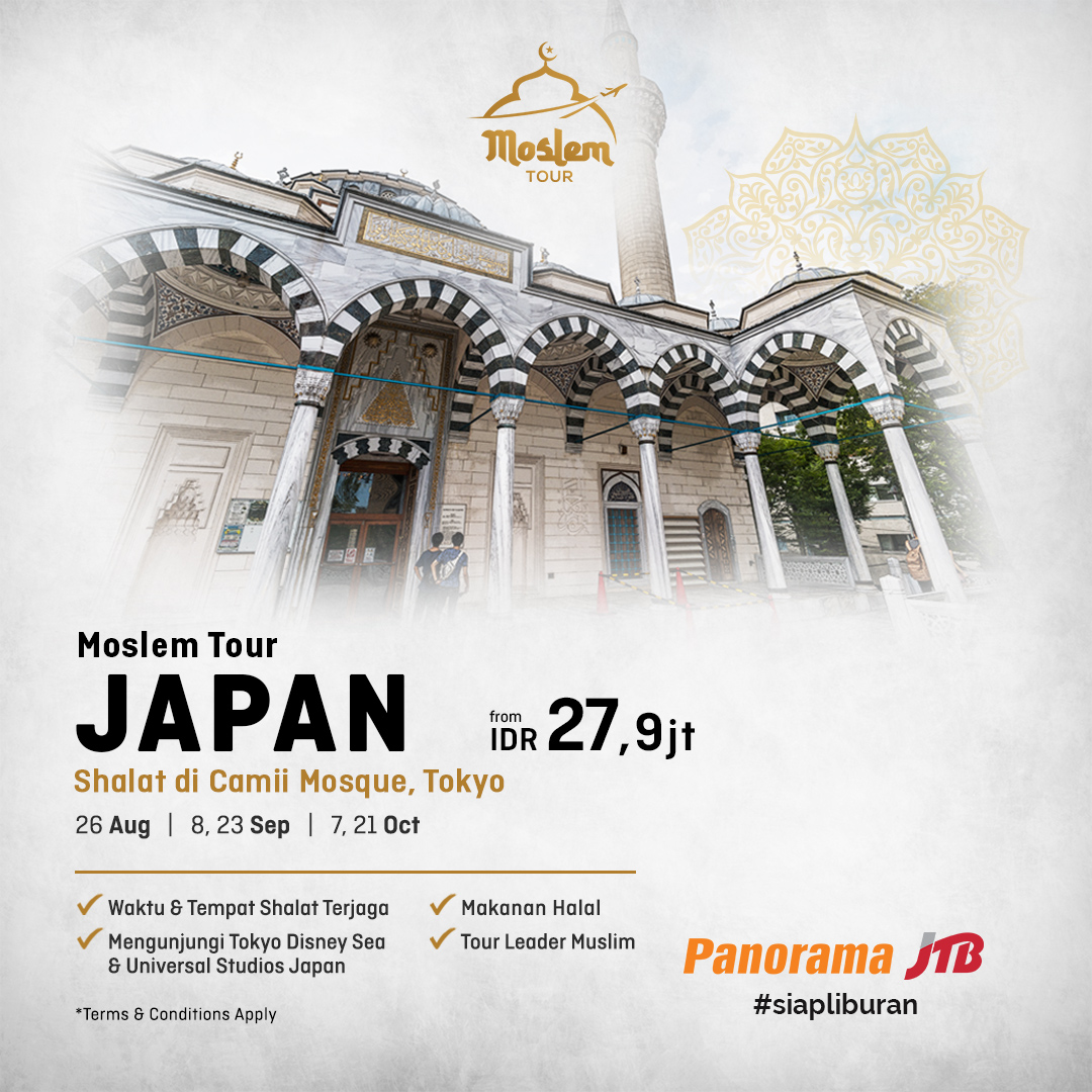 Moslem Tour Japan