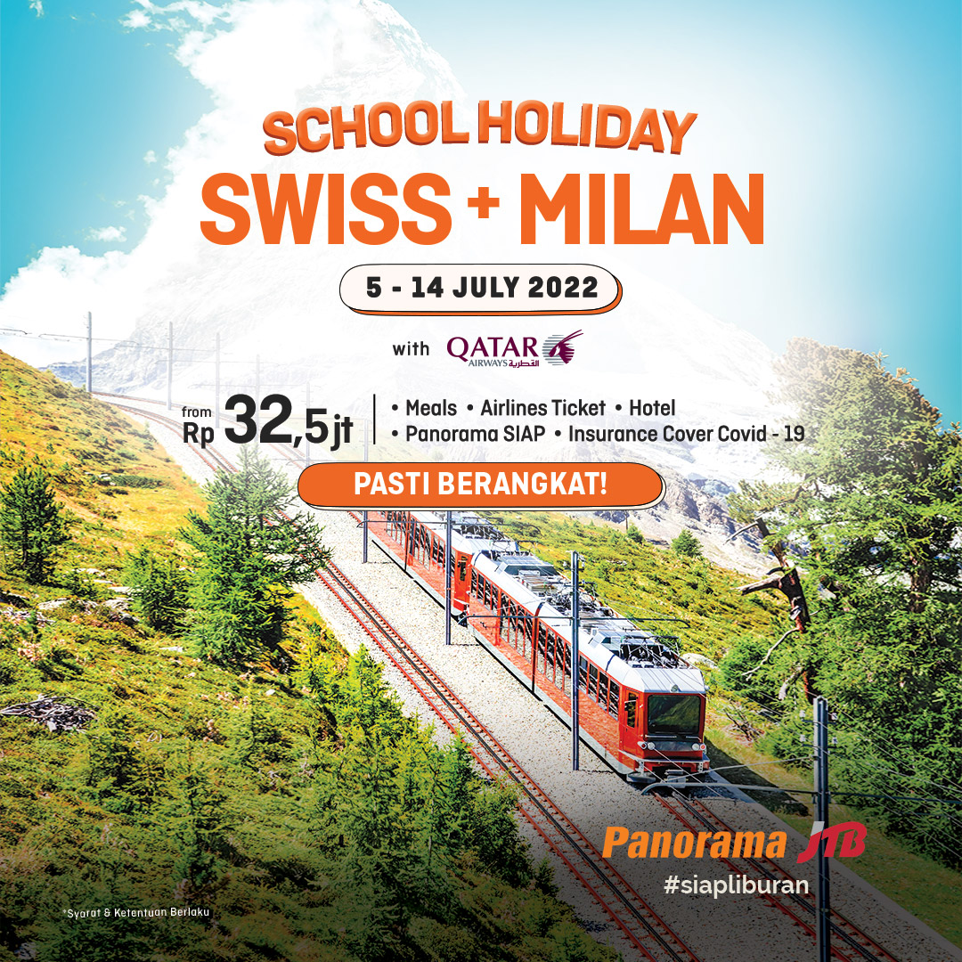 Liburan ke Swiss & Milan 