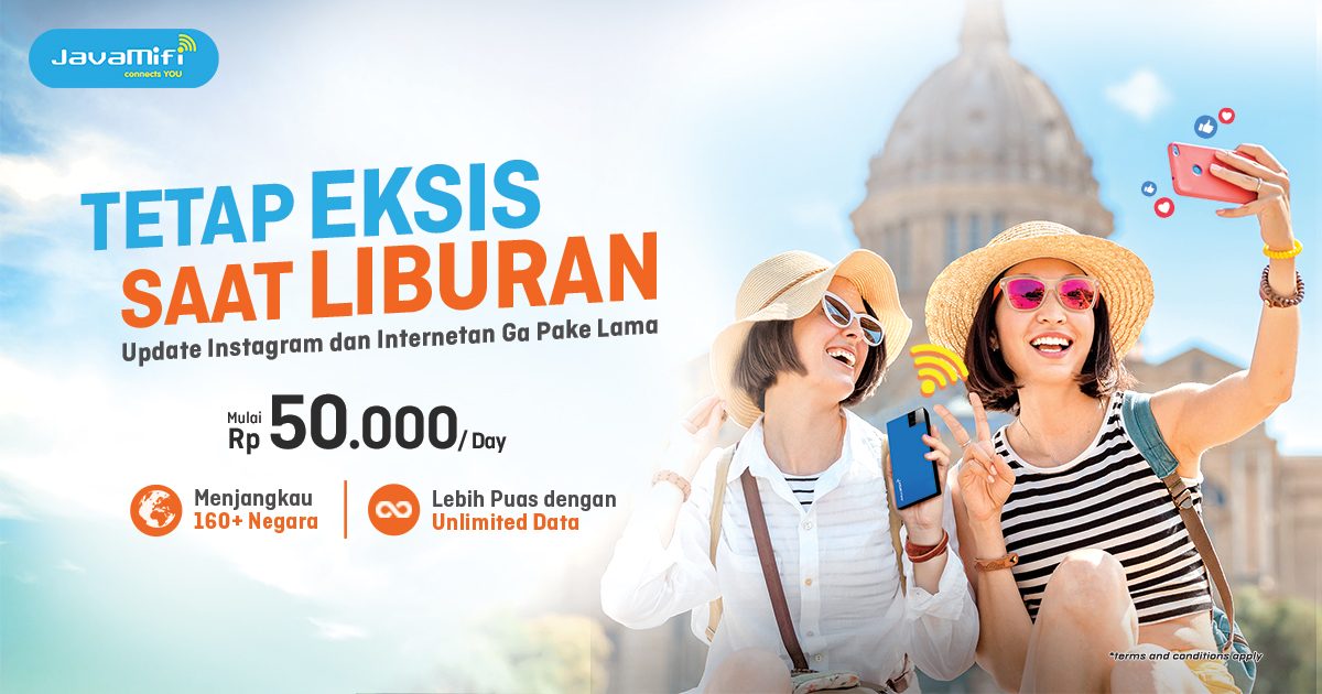Promo Java Mifi 