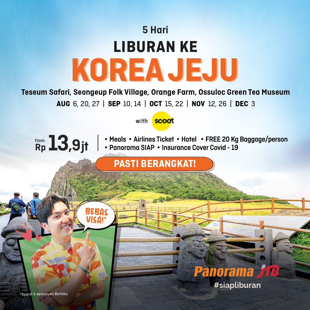 Liburan Ke Korea Jeju 