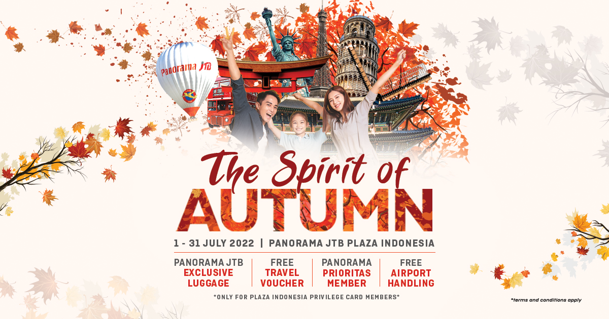 Promo Liburan di Panorama JTB Plaza Indonesia