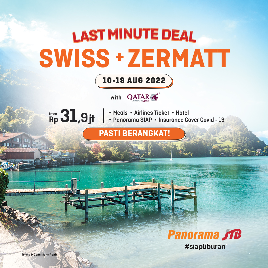 Group Tour Swiss 10 Aug 