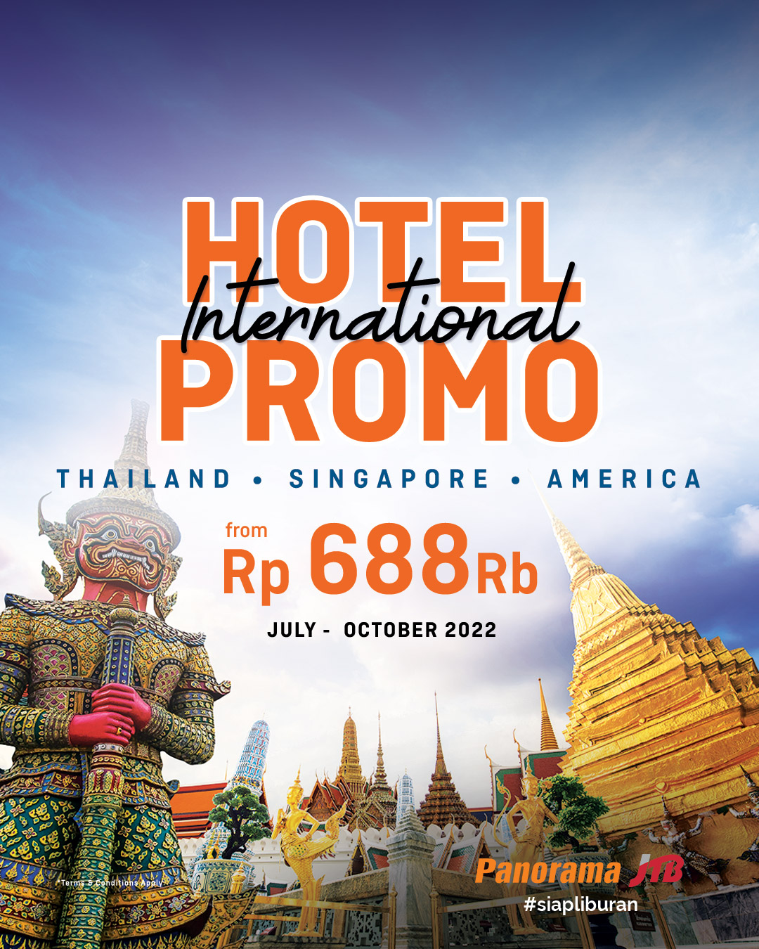 Promo Hotel Internasional 